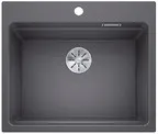 Детальное фото товара: Blanco Etagon 6, мойка, гранит, темная скала