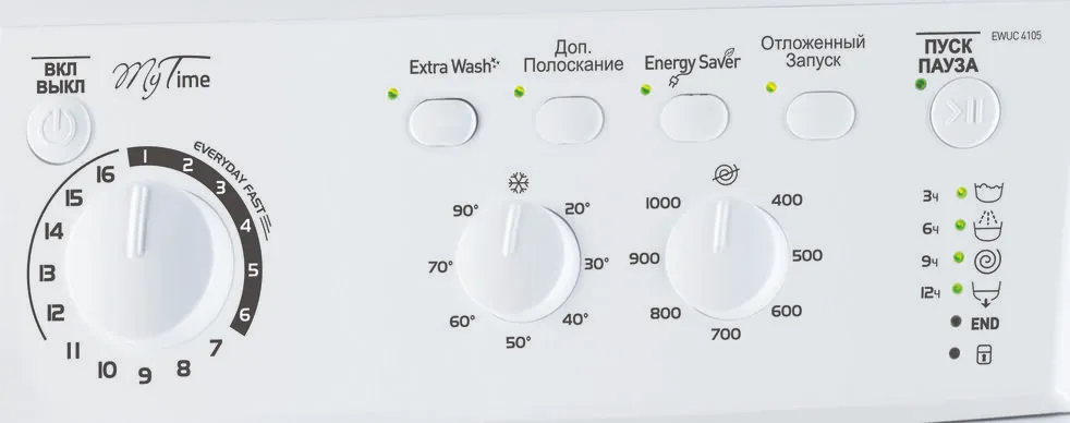 Детальное фото товара: Indesit EWUC 4105