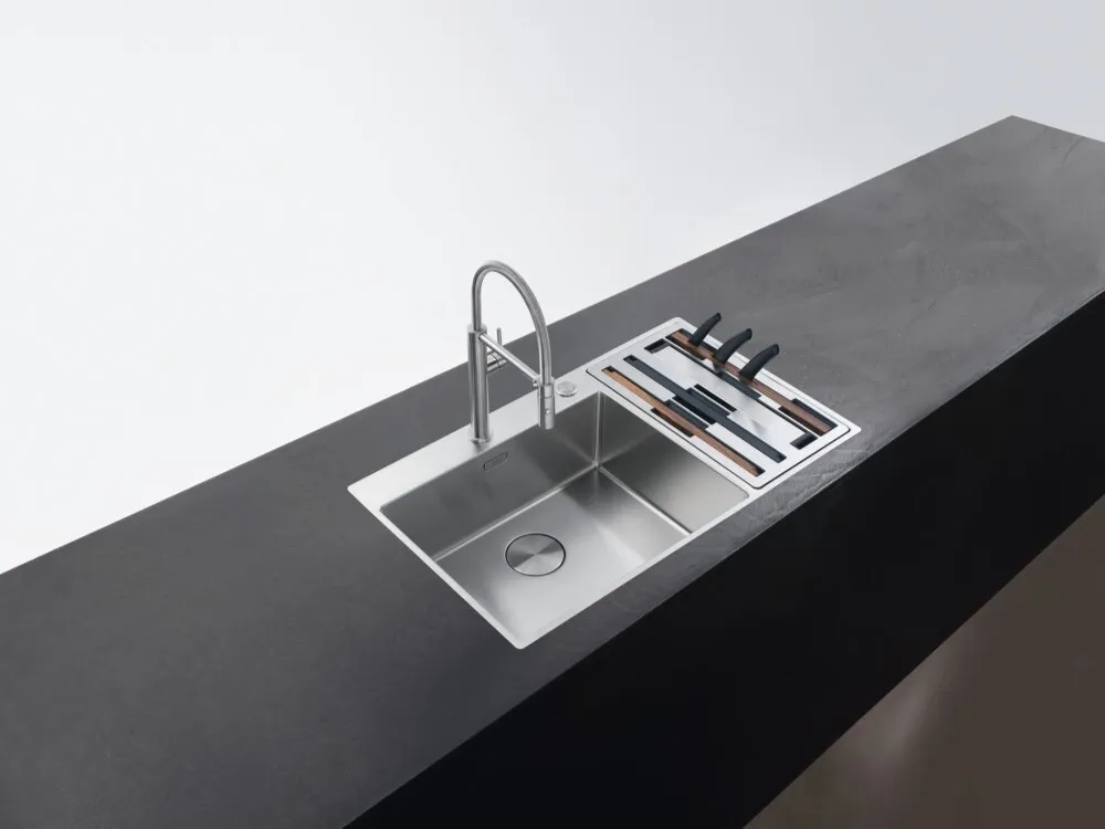 Детальное фото товара: Franke BWX 220-54-27 TL, мойка, нержавеющая сталь полированная