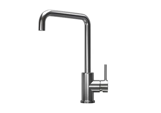 Фото товара: GRANULA 7110 смеситель, нержавеющая сталь, сталь сатин