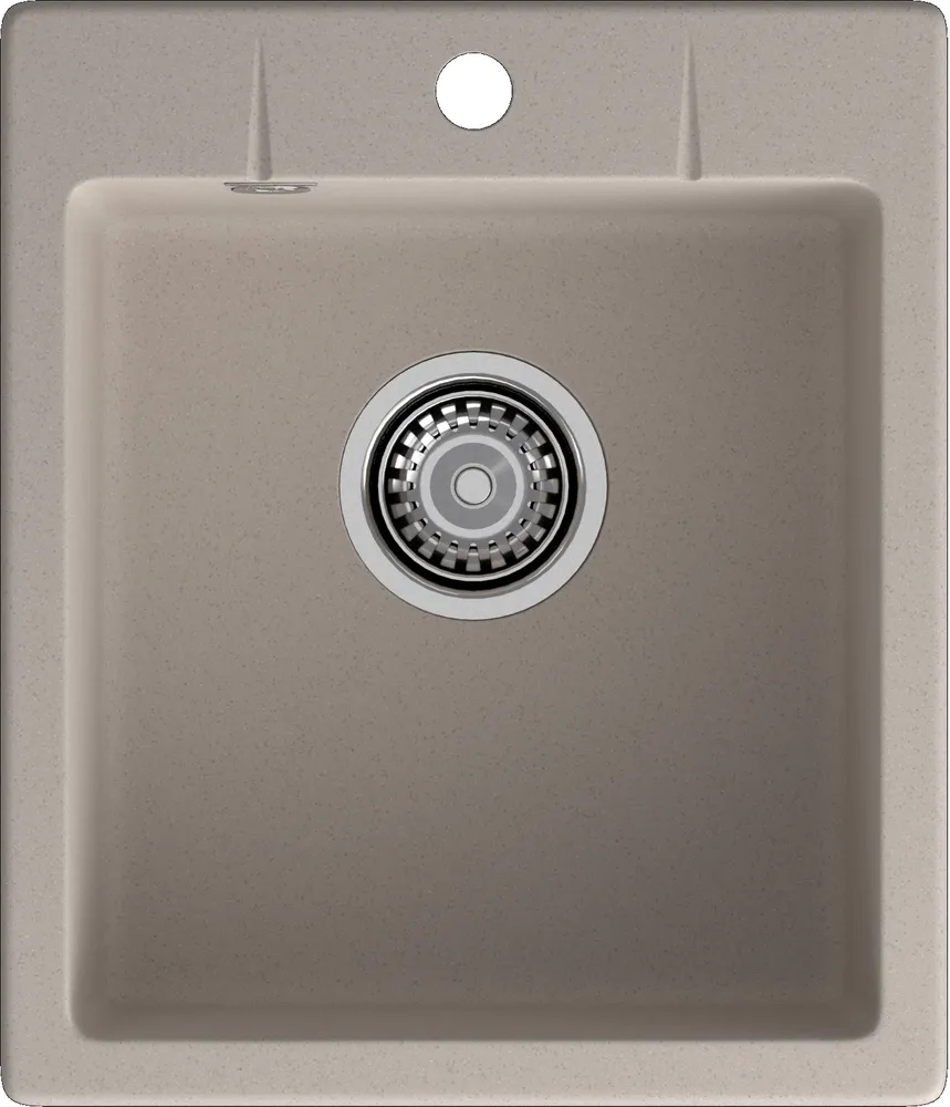 Фото товара: GranFest URBAN 242, мойка, гранит, песочный