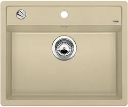 Фото товара: Blanco Dalago 6, мойка, гранит, шампань с клапаном-автоматом