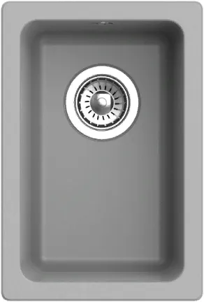 Фото товара: Ewigstein EW-2540, мойка, гранит, серый металлик