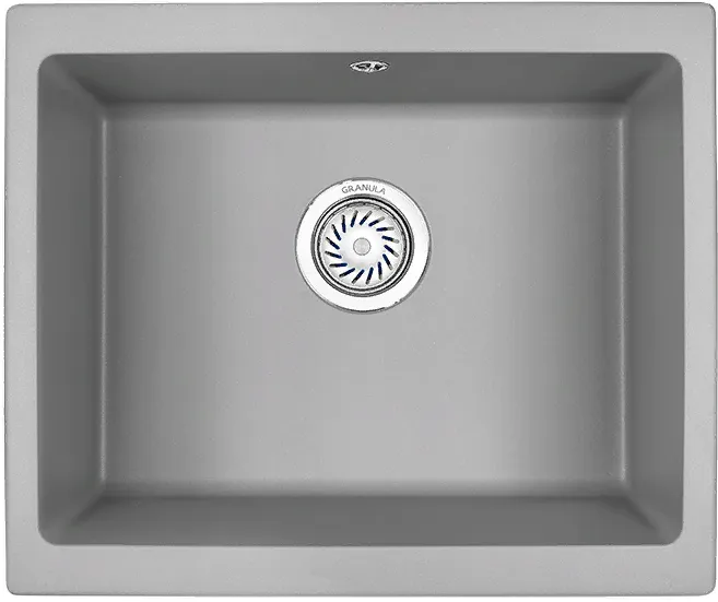Фото товара: GRANULA 5551 мойка, гранит, алюминиум