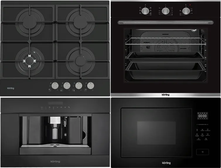 Фото товара: KORTING HGG 6722 CTN + OKB 370 CMX + KMI 827 GN + KCM 9200 BG