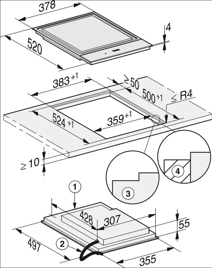 Схема встраивания