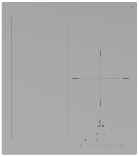 Фото товара: LEX EVI 431A GR индукционная поверхность