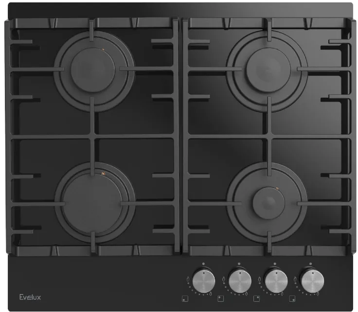 Фото товара: Evelux HEG 600 BG газовая поверхность