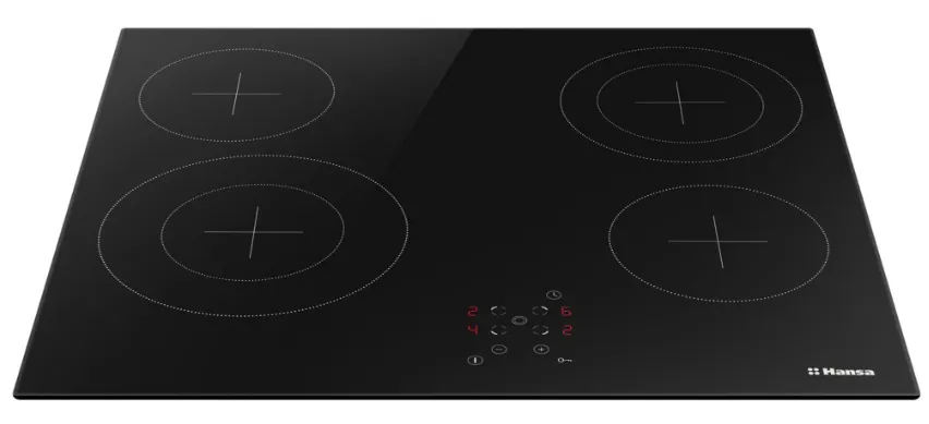 Детальное фото товара: Hansa BHC96508 стеклокерамическая поверхность