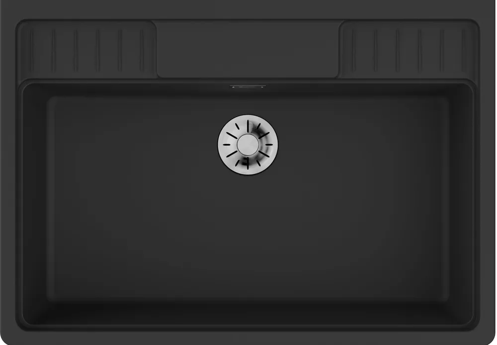 Фото товара: Omoikiri Kinokawa 90-GB, мойка, керамика, графит