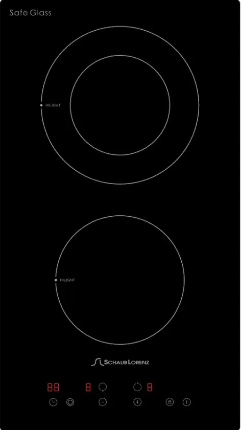 Фото товара: Schaub Lorenz SLK СY31T5 стеклокерамическая поверхность