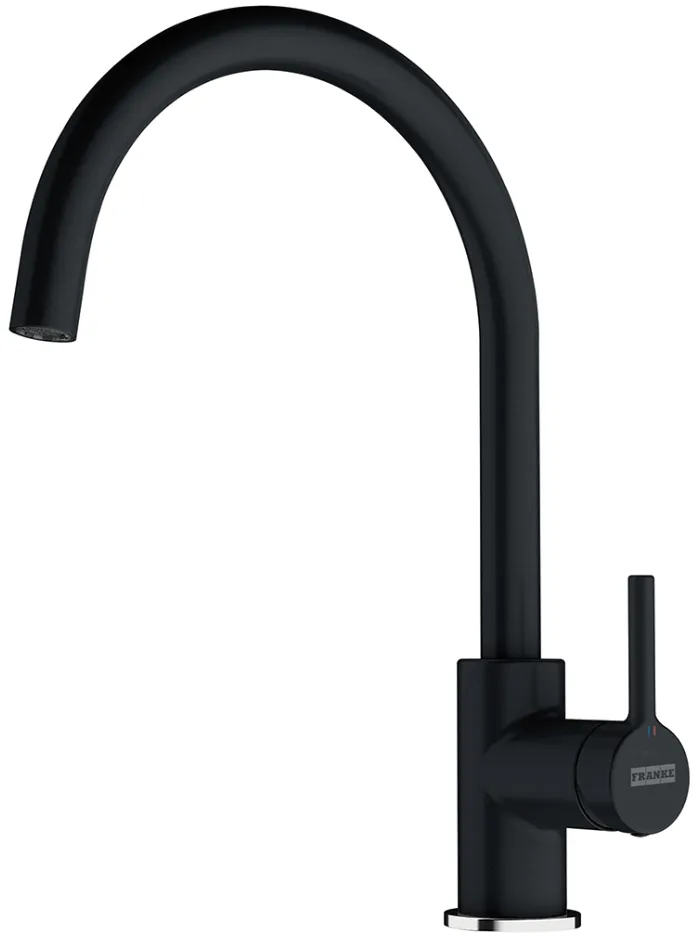 Фото товара: Franke Lina XL, смеситель, гранит, оникс