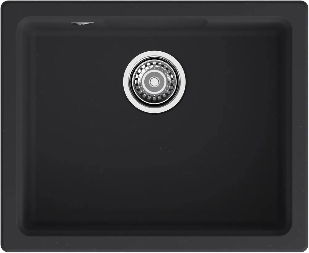 Фото товара: GranFest URBAN 4555, мойка, гранит, черный