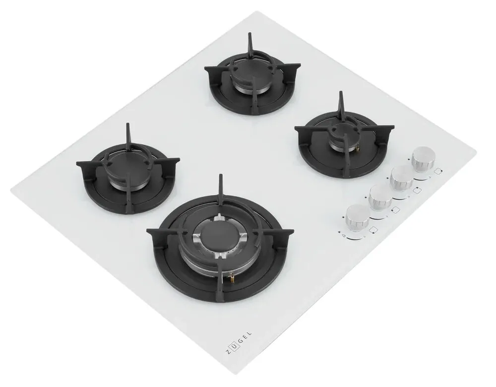 Детальное фото товара: ZUGEL ZGH603W газовая поверхность