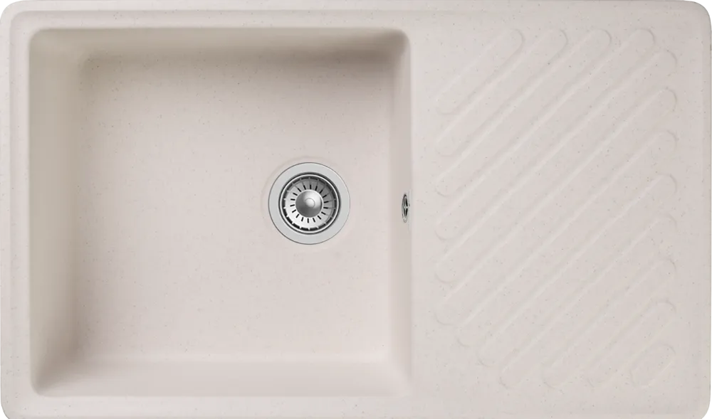 Фото товара: GranFest QUARZ GF-ZL-53, мойка, гранит, белый