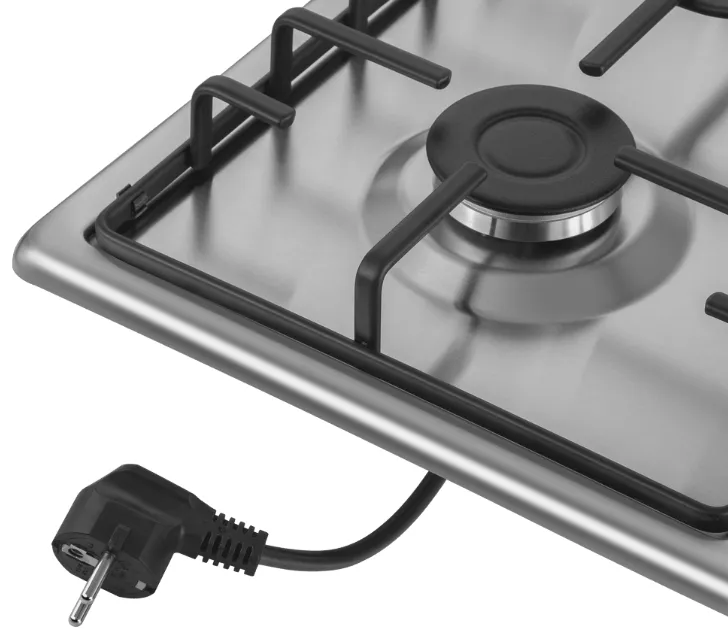 Детальное фото товара: Maunfeld EGHS.64.3STS-ES газовая поверхность