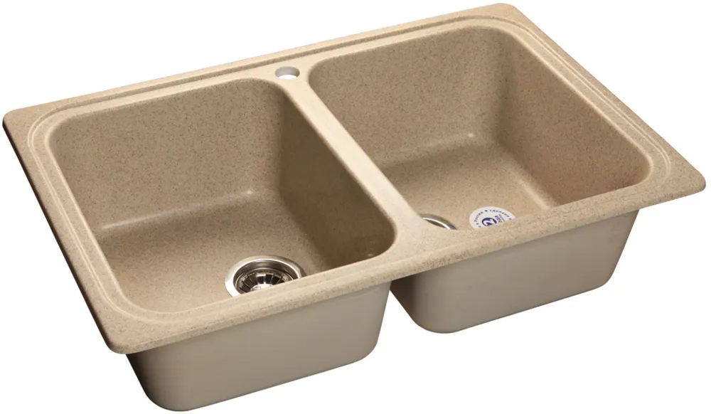 Фото товара: GranFest STANDART GF-S-780 K, мойка, мрамор, песочный