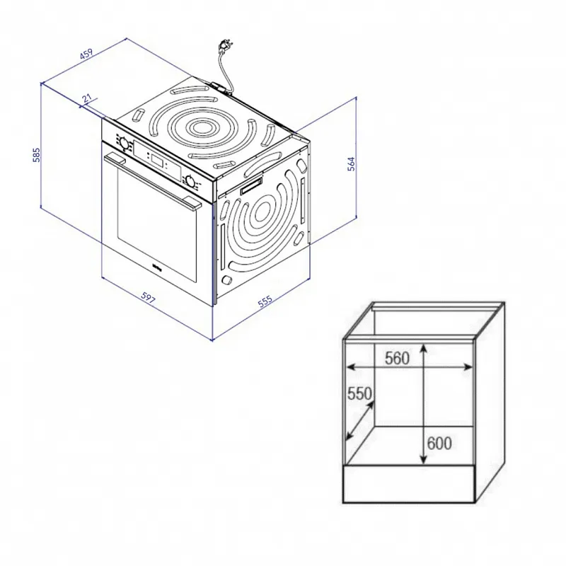 Схема встраивания