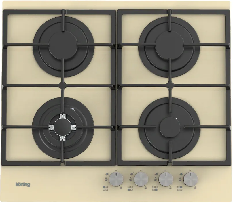 Фото товара: Korting HGG 6722 CTB газовая поверхность