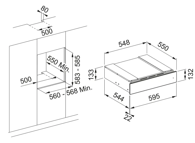 Схема встраивания