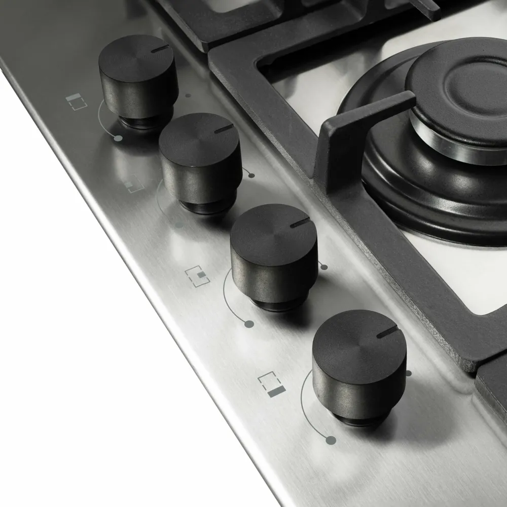 Детальное фото товара: DeLonghi GABRIELLA 6GW IM газовая поверхность