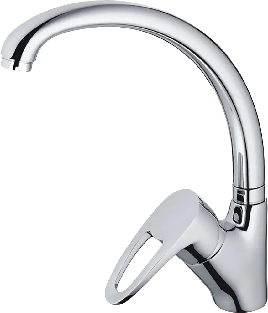 Фото товара: GranFest 1024, смеситель, мрамор, хром