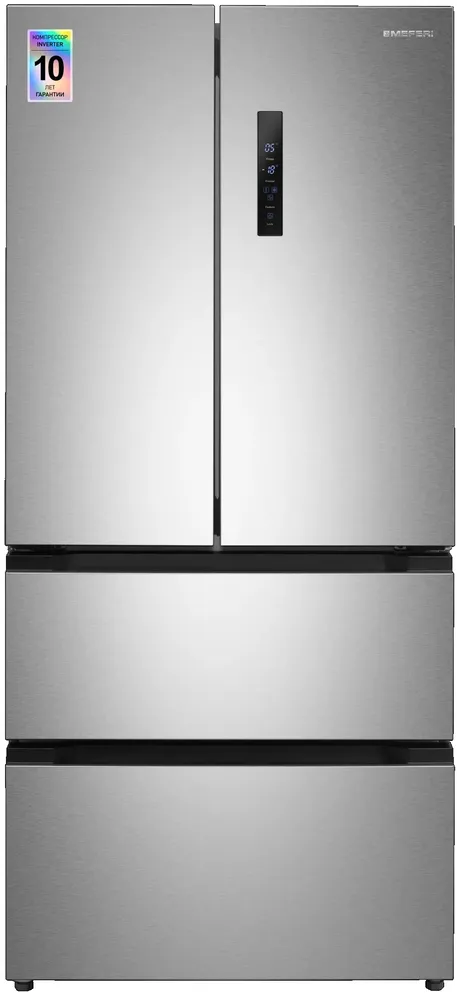 Детальное фото товара: MEFERI MFR83IX TOTAL NO FROST FRENCH DOOR COMFORT