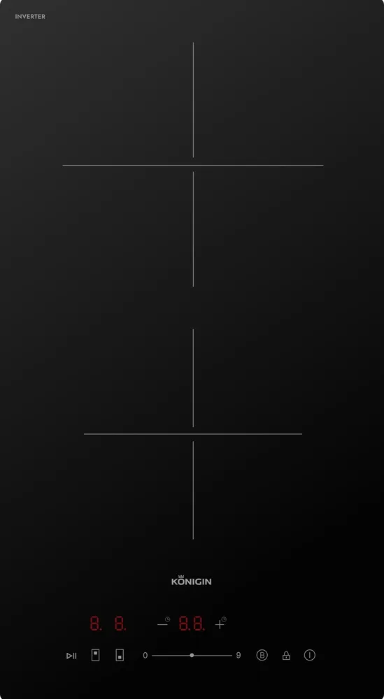 Фото товара: Konigin Liberty I302 SBK индукционная поверхность