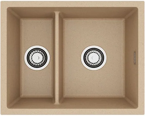 Фото товара: ALVEUS OMNI 50 GRANITAL BEIGE-G55, мойка, гранит, бежевый (в комплекте с сифоном 1150202)