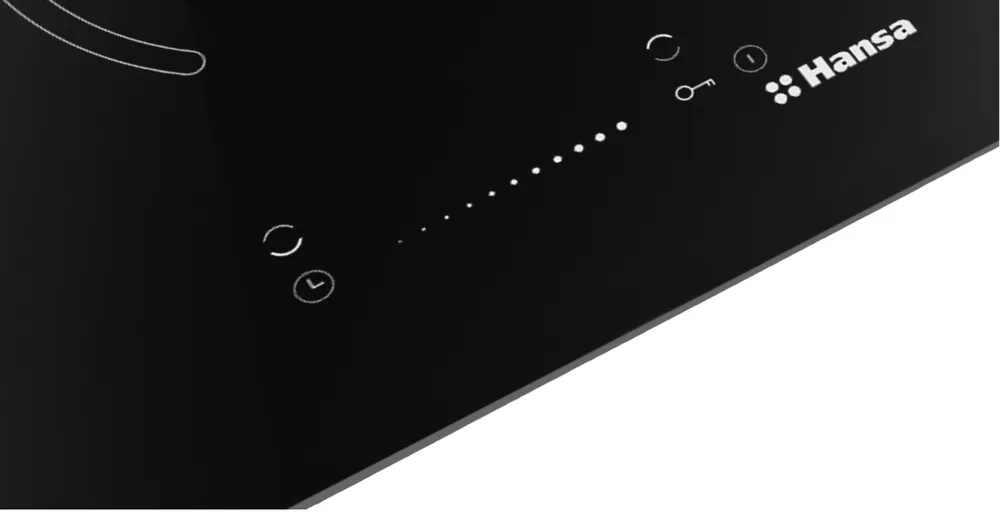Детальное фото товара: Hansa BHC331014 стеклокерамическая поверхность