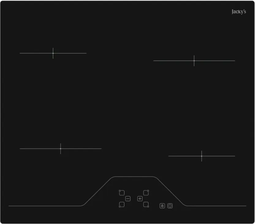 Фото товара: Jacky's JH MB66 стеклокерамическая поверхность