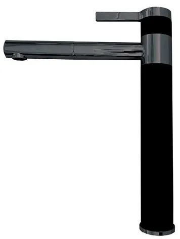 Фото товара: ALVEUS ZINA MONARCH ANTHRACITE, смеситель, антрацит