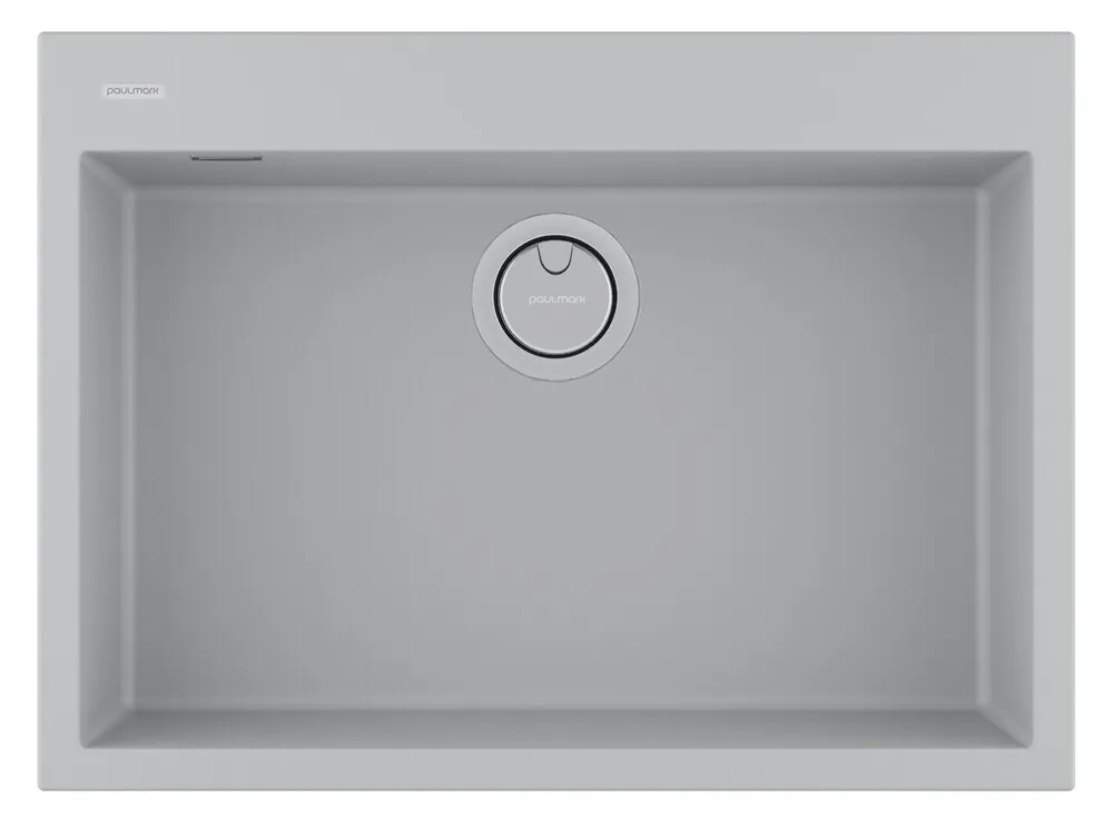 Фото товара: Paulmark DECORATION 69, мойка, гранит, серый