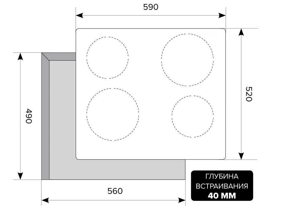 Схема встраивания