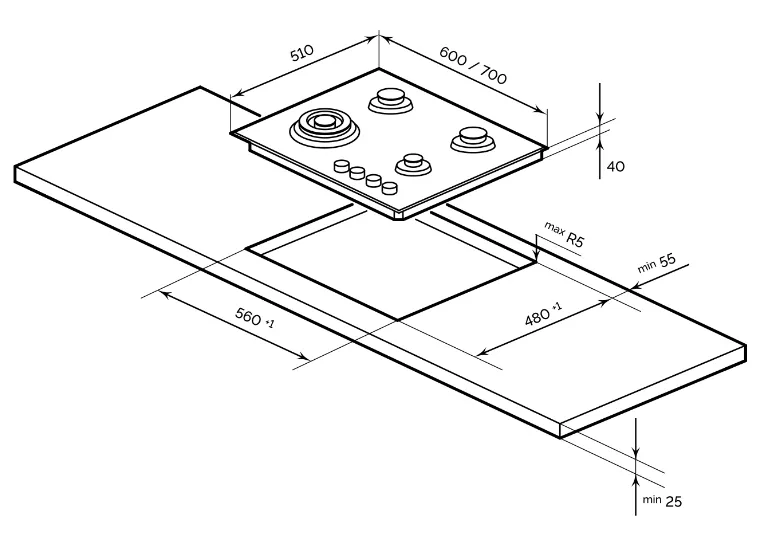 Схема встраивания