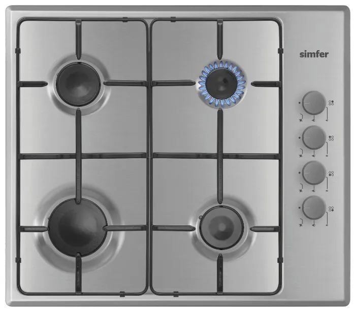 Фото товара: SIMFER H60Q40M411 газовая поверхность