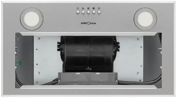 Детальное фото товара: Krona AMBRA 600 inox PB