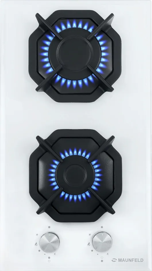 Фото товара: Maunfeld EGHG.32.2CW/G газовая поверхность