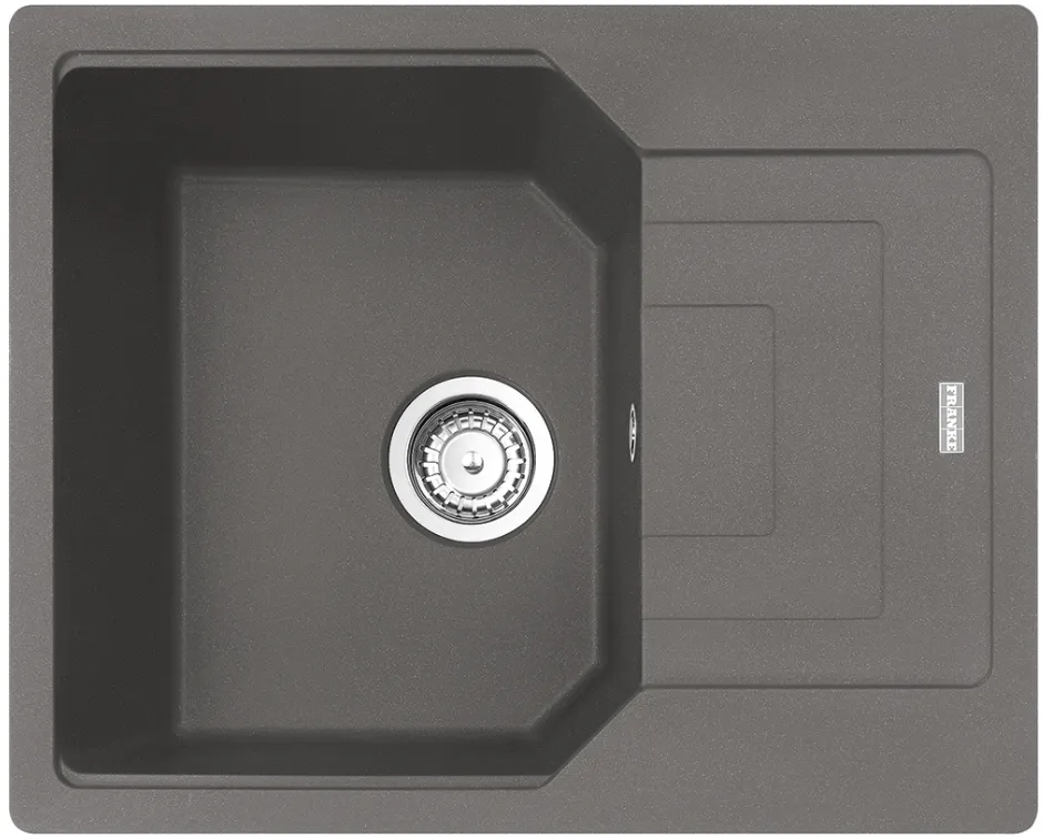 Фото товара: Franke UBG 611-62, мойка, гранит, серый камень