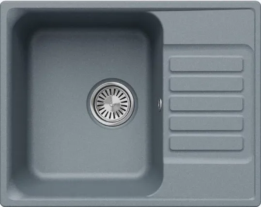 Фото товара: QuartzBond BOND-600, мойка, гранит, грей