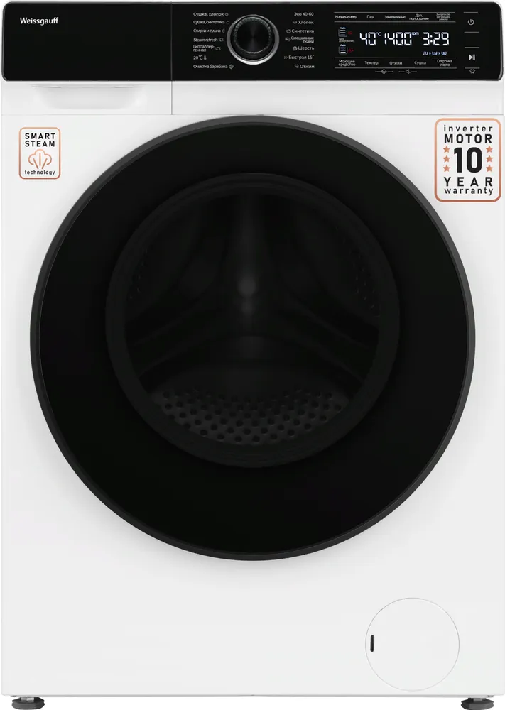 Фото товара: Weissgauff Premium WMD 6016 DC Inverter Steam