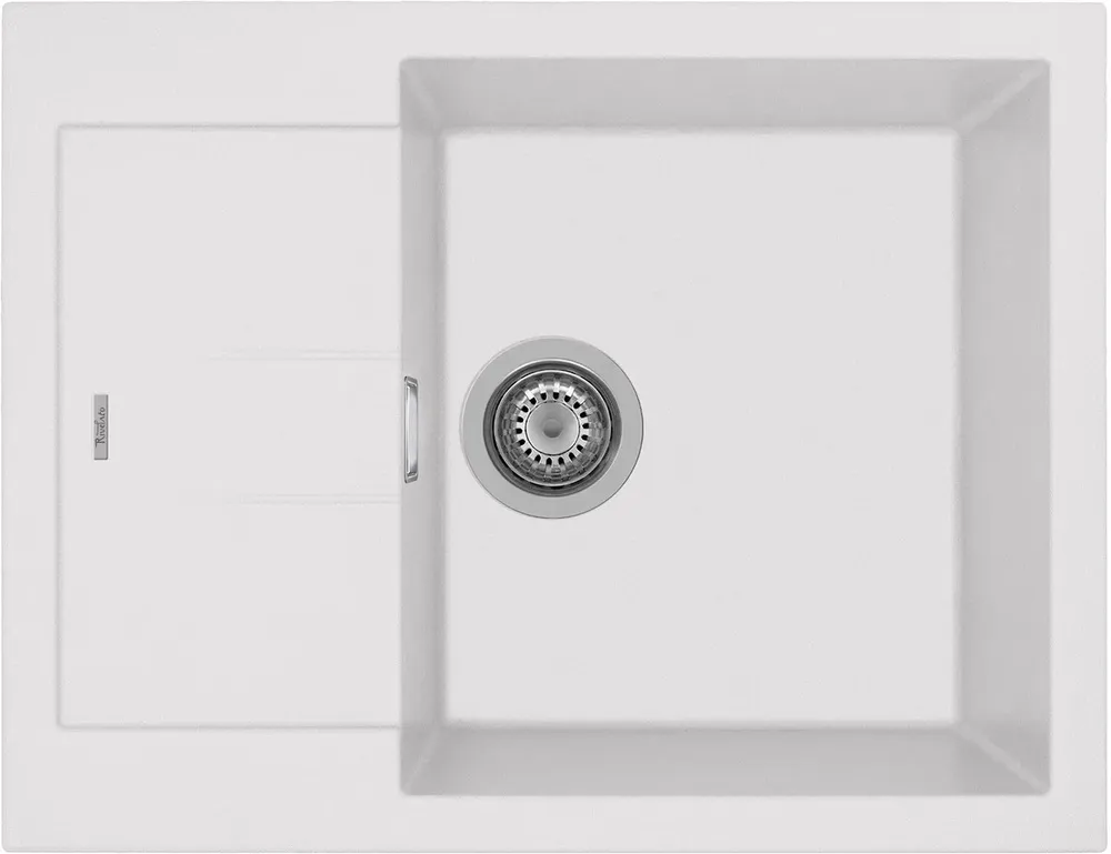 Фото товара: Rivelato LUMO LM-6550 bianca, мойка, гранит, белый
