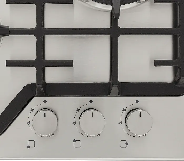 Детальное фото товара: Krona CORNIOLA 45 IX газовая поверхность