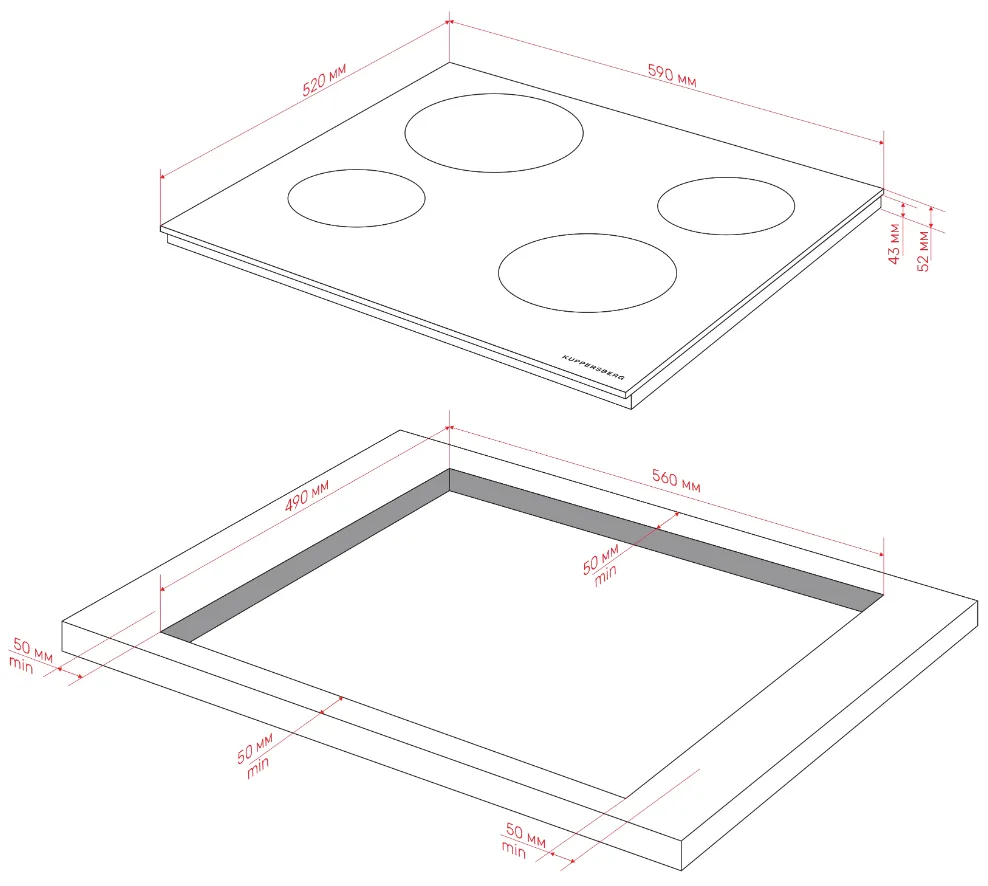 Схема встраивания