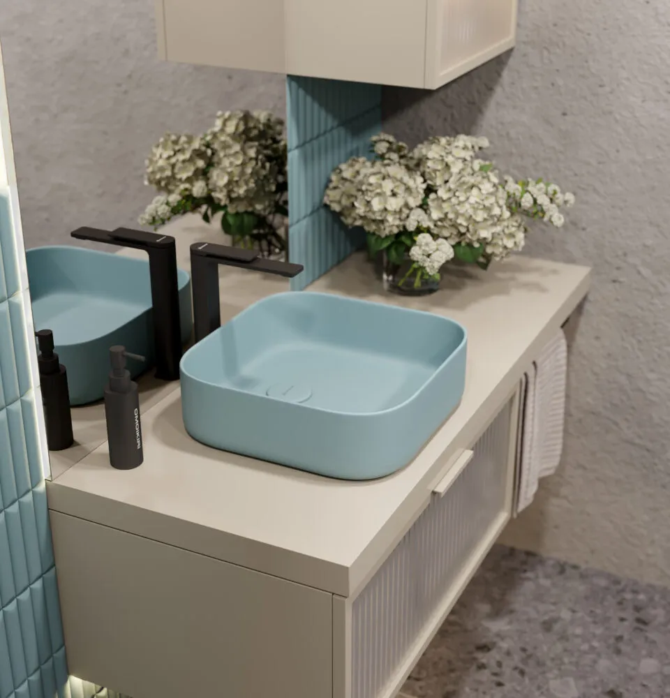 Детальное фото товара: Omoikiri OM-06-BN, дозатор для моющего средства, нержавеющая сталь