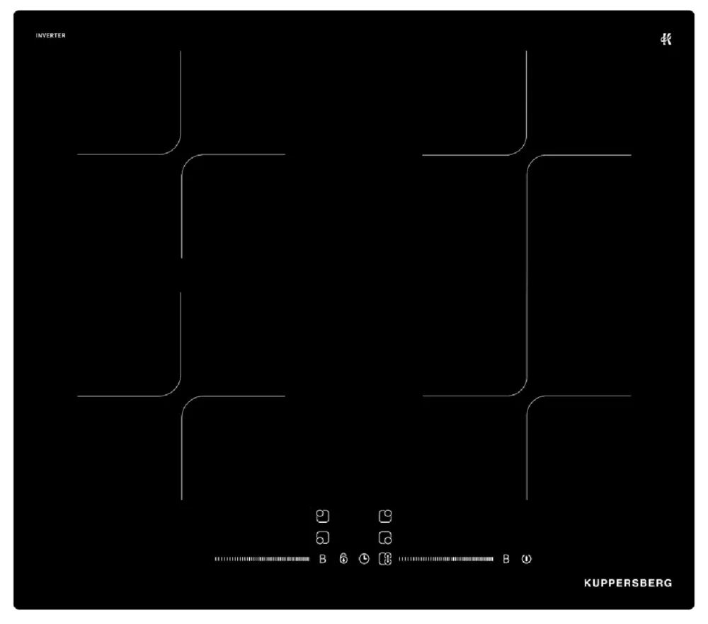 Фото товара: Kuppersberg ICI 615 индукционная поверхность