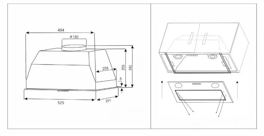 Схема встраивания