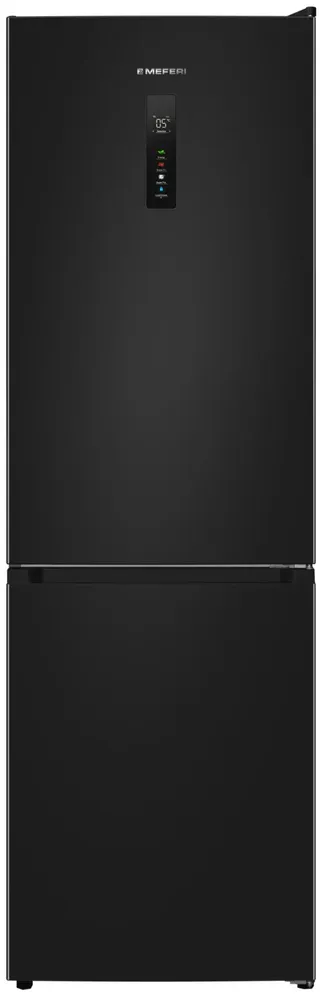 Фото товара: MEFERI MFR185BK TOTAL NO FROST COMBI ULTRA