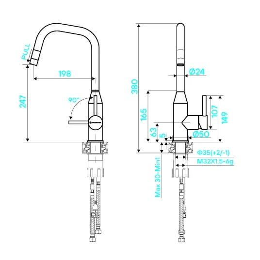 Схема встраивания