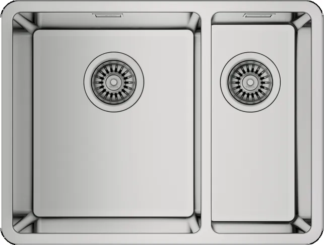 Детальное фото товара: Teka BE LINEA RS15 2B 580, мойка, нержавеющая сталь полированная